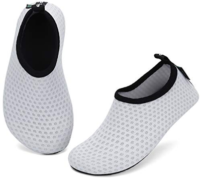 SAGUARO Niños Escarpines Zapatos de Agua Calcetines de Natación Aire Descalzos de Aguamarina de Secado rápido Piscina de Playa para Buceo Surf Mar Yog