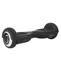 SMARTGYRO X2 v.3.0 Black Patinete Eléctrico Hoverboard, Antipinchazos, Batería de Litio 4400 mAh, Velocidad Máxima 12 Km/h, Certificado UL, Unisex Niñ características