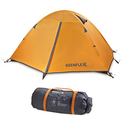 KeenFlex Tienda de campaña para 2 Personas de Doble Capa Ultraligera en oferta