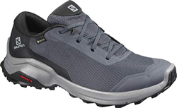 Salomon X Reveal GTX W, Zapatillas de Senderismo para Mujer, Azul (Ebony/Black/Quiet Shade), 40 2/3 EU precio