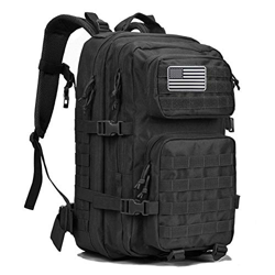 G4Free 40L Mochila Táctica Militar Paquete de Asalto del Ejército Grande Bolso de Hombro Molle Mochilas Mochila para Senderismo al Aire Libre Camping  características