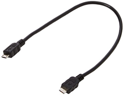 Bosch Cable de Carga Pantallas (Control) para Pantallas Intuvia y Nyon (Unidad de Control de Bicicleta eléctrica), Cable Cargador USB, de Color Negro, en oferta