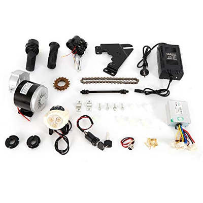 WUPYI2018 - Kit de conversión para Bicicleta eléctrica, 350 W, 24 V, Controlador de Motor para Bicicleta de 22-28 Pulgadas