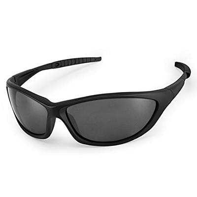 LATEC Gafas de Sol polarizadas, Gafas de Sol Deportivas para Unisex con 100% de protección UVA & Protección UV400, Marco irrompible TR90 para Deportes