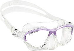 Cressi Kids Moon, Gafas de Snorkel Buceo para Niños, Lila, 7-15 Años en oferta