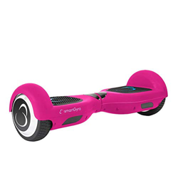 SMARTGYRO X2 v.3.0 Pink Patinete Eléctrico Hoverboard, Antipinchazos, Batería de Litio 4400 mAh, Velocidad Máxima 12 Km/h, Certificado UL, Unisex Niño precio