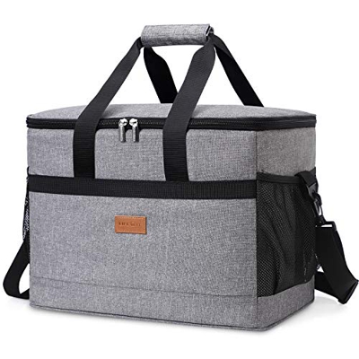 Lifewit Bolsa Térmica 30L Gran Capacidad para Multiuso,Hombres,Mujeres,Niños,Bebé,Bolso Térmico para Picnic Camping,Fiesta,Excursión,Playa Refrescos,4