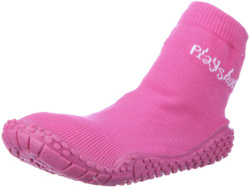 Playshoes Zapatillas de Playa con protección UV Calcetines, Zapatos de Agua Unisex Niños, Rosa (Pink 18), 20/21 EU precio