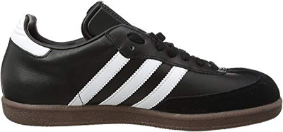 adidas Originals Samba Leather, Zapatillas de Fútbol para Hombre, Negro (Black/White/Gum), 38 EU