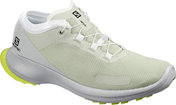 Salomon Sense Feel, Zapatillas de Trail Running para Hombre, Gris (Mineral Gray/Pearl Blue/Safety Yellow), 42 EU precio