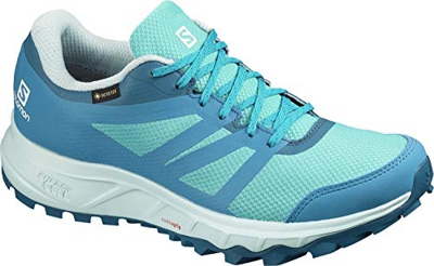 Salomon TRAILSTER 2 GTX W, Zapatillas de Running para Asfalto para Mujer, Azul (Bluebird/Icy Morn/Lyons Blue), 38 2/3 EU