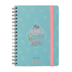 Agenda clásica grande 2020-2021 Semana vista - Mis planes, citas e ideas precio