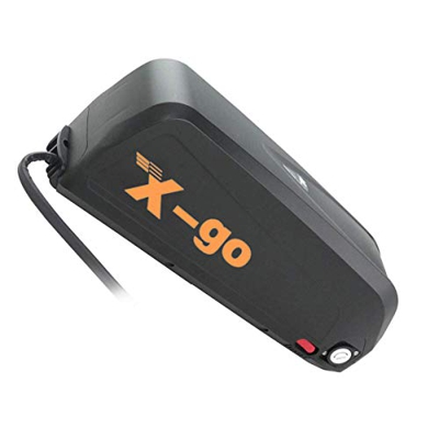 X-go Bateria para Bicicleta Electrica 48V 13AH Bateria Bicicleta Electrica 48V 1000W Adecuado para Motor De 1000W ，Cargador(Tablero de Protección de B