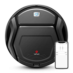 Mini Robot Aspirador con Robot Aspirador de 500 ml, con tecnología 1500 Pa, 1800 mAH y FreeMove 2.0, Ideal para Pelo de Animales, alfombras y Suelos D en oferta