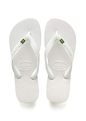 Havaianas Brasil, Chanclas Unisex Adulto, Blanco (Brasil White), 41/42 EU