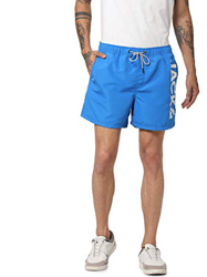 Jack & Jones JJIARUBA JJSWIMSHORTS AKM Jones STS Bañador para Hombre, Azul, L en oferta
