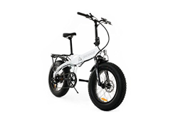 Tucano Bikes Monster HB Bicicleta Eléctrica Plegable, Blanco (Benz), Talla Única precio