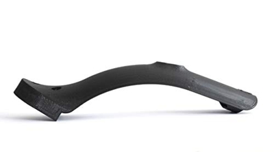 Guardabarros Trasero Deportivo 3D para xiaomi m365 (Negro)