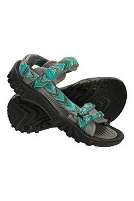 Mountain Warehouse Cyprus Sandalias para Mujer - Calzado Transpirable para Mujer, Forro de Neopreno, Plantilla con Cobertura de Microfibra - Deporte, 