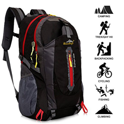 40L Mochila de Senderismo Ligero, Yunplus MúLtiples Funciones Impermeable Casual Mochila Camping Para Deporte Al Aire Libre Escalada Trekking Alpinist características