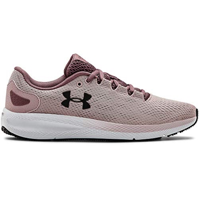Under Armour UA W Charged Pursuit 2, Zapatillas de Running para Mujer, Rosa (Dash Pink/White/Jet Gray), 39 EU
