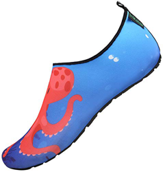 SAGUARO Niños Escarpines Zapatos de Agua Calcetines de Natación Aire Descalzos de Aguamarina de Secado rápido Piscina de Playa para Buceo Surf Mar Yog en oferta
