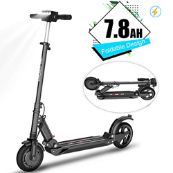 magicelec Patinete Eléctricoplegable, 350 W Eléctrico Scooter, Ruedas antirreventón Tubeless de 8,5", hasta 30 km/h, MAX Load 120kg para Corta Distanc características