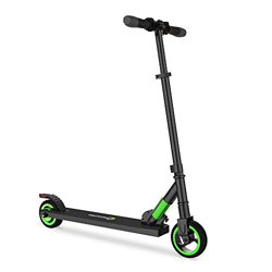 Mtricscoto Patinete electrico Adolescente, Ajustable la Altura, 5000 mAh, 23km/h. (Green) en oferta