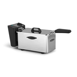 Orbegozo FDR 25-Freidora Profesional, 2000 W, 2,5 l, 2.5 kg, Acero Inoxidable características