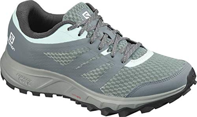 Salomon TRAILSTER 2 W, Zapatillas de Running para Asfalto para Mujer, Gris (Lead/Stormy Weather/Icy Morn), 37 1/3 EU