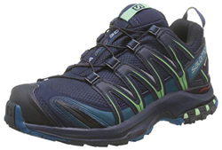 Salomon XA Pro 3D GTX W, Zapatillas de Trail Running para Mujer, Azul (Navy Blazer/Lyons Blue/Spruce Stone), 38 EU en oferta
