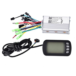 VGEBY1 Controlador de Motor, 36V 48V 350W 13A Controlador de Motor sin escobillas de Alta Potencia con Panel LCD para Bicicletas eléctricas en Bicicle precio