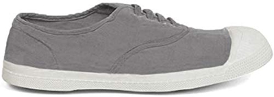 Bensimon Tennis Lacet Homme, Zapatillas para Hombre, Gris, 43 EU