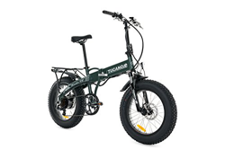 Tucano Bikes Monster HB Bicicleta Eléctrica Plegable, Verde (Mate), Talla Única precio