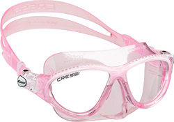 Cressi Moon Kid Máscara Infantil de Uso Acuático, Niños, Rosa/Blanco, Uni en oferta