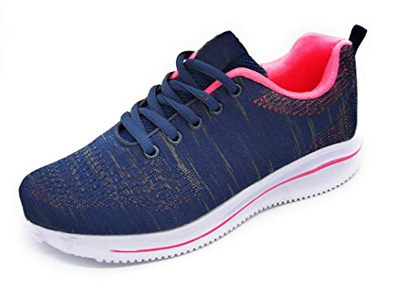 Zapatillas Deportivas para Mujer, Ligeras, de Malla, para Correr, Caminar