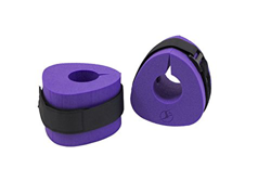 Leisis 0101030 Muñequera-Tobillera, Morado, Talla Única precio