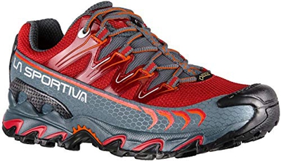 La Sportiva Ultra Raptor Woman GTX, Zapatillas de Trail Running para Mujer, Multicolor (Garnet/Slate 000), 39 EU