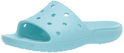 Crocs Classic Slide, Sandalias de Punta Descubierta Unisex Adulto, Azul (Ice Blue 4o9), 39/40 EU en oferta