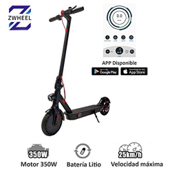 ZWheel Patinete Electrico E9D ZLion X 25 km/h características
