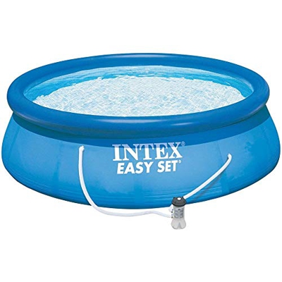 Piscina Circular con Depuradora Intex