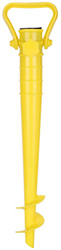 Sekey Soporte para Sombrilla para Sujetar La Sombrilla Color Amarillo características