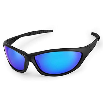 LATEC Gafas de Sol polarizadas, Gafas de Sol Deportivas para Unisex con 100% de protección UVA & Protección UV400, Marco irrompible TR90 para Deportes