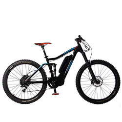 PROEBIKE Bicicleta eléctrica de 27.5 Pulgadas, Motor de Media Velocidad de 1000W, batería de Litio LG 48V 14Ah, Sensor de par asistido E-Bici (19 Inch precio