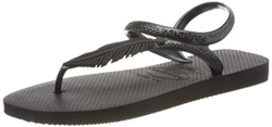Havaianas Flash Urban Plus, Sandalias de Talón Abierto para Mujer, Negro (Black 0090), 37/38 EU precio