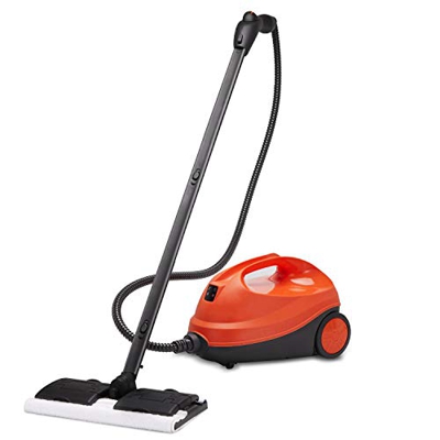 mfavour Limpiador a Vapor, Limpiador Portátil Máquina Potente Limpiador Vapor, 2000 W 4 Bar, Compartimento Interno, Adecuado para el hogar y la Oficin