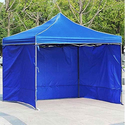 Fandazzie Cubierta Plegable de protección Solar al Aire Libre para cobertizo de Tela para Lluvia Tiendas de túnel