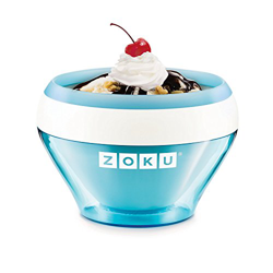 Zoku Ice Cream Maker Light Blue características