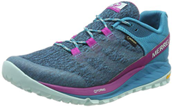 Merrell Antora GTX, Zapatillas de Running para Asfalto para Mujer, Multicolor (Capri Breeze), 39 EU precio