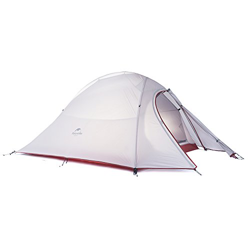 Naturehike Tienda de campaña Cloud Up 2 Persona Tienda de Trekking Ultraligero Impermeable (20D Gris) precio